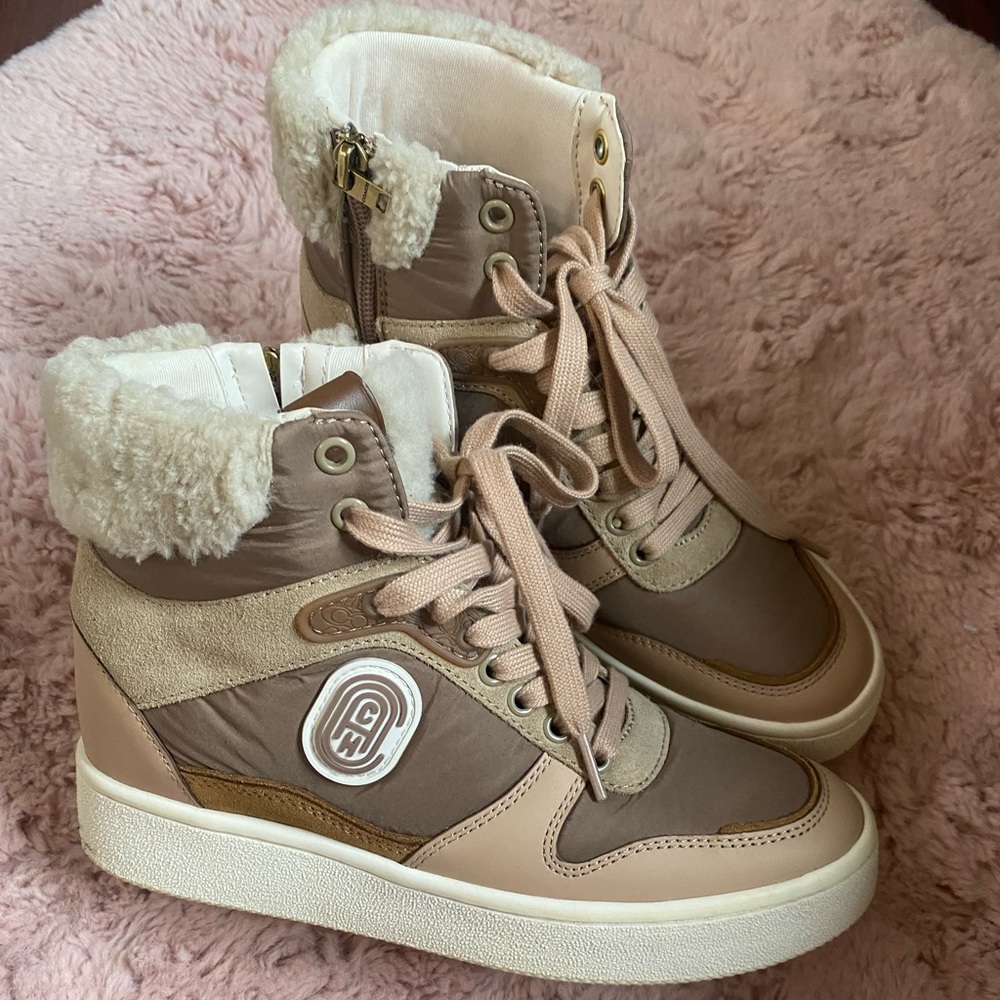 Coach high tops c220